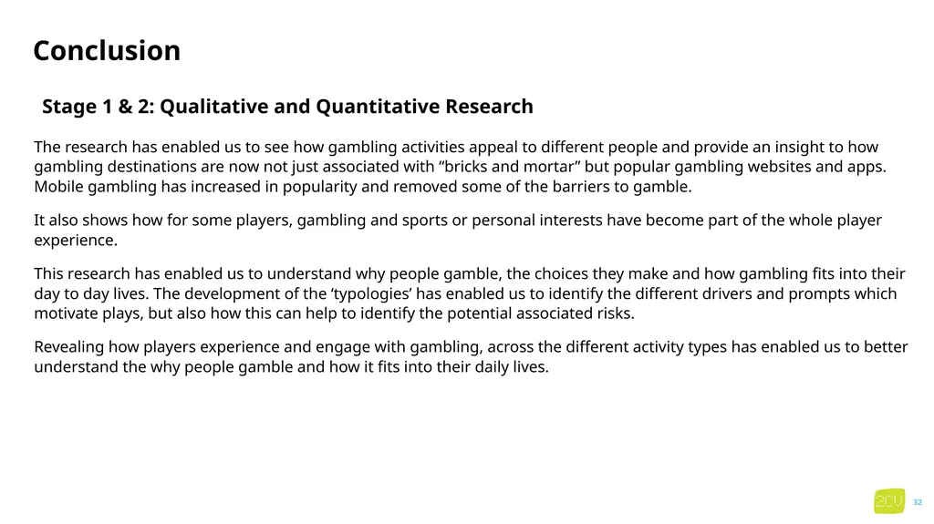 Part 3 Gambling activities and locations Key - slide 32 of 32