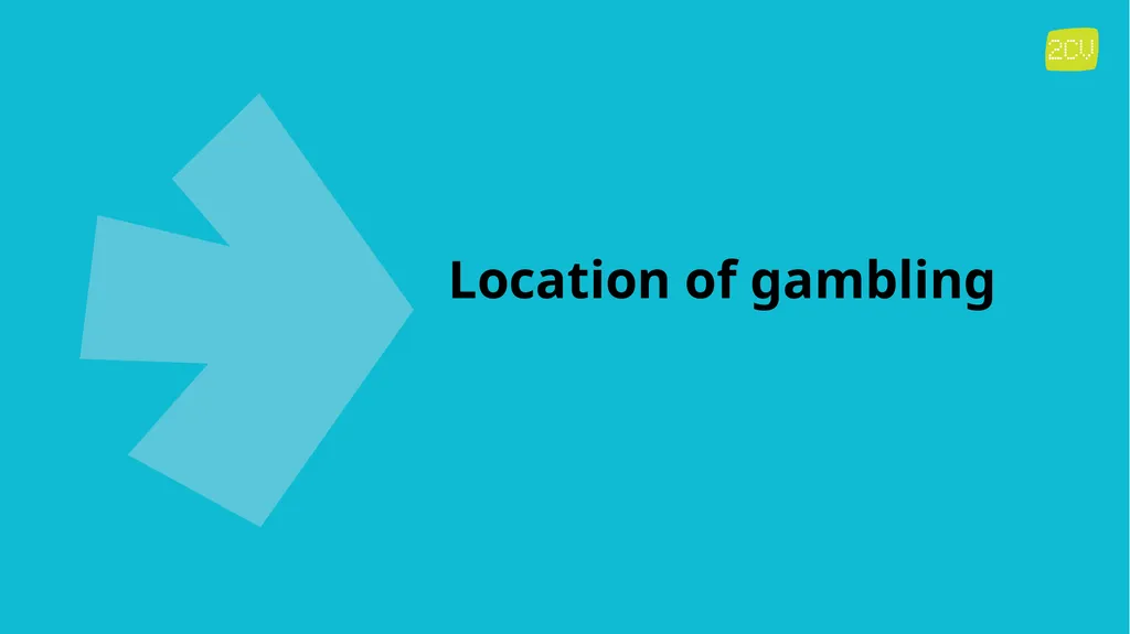 Part 3 Gambling activities and locations Key - slide 27 of 32
