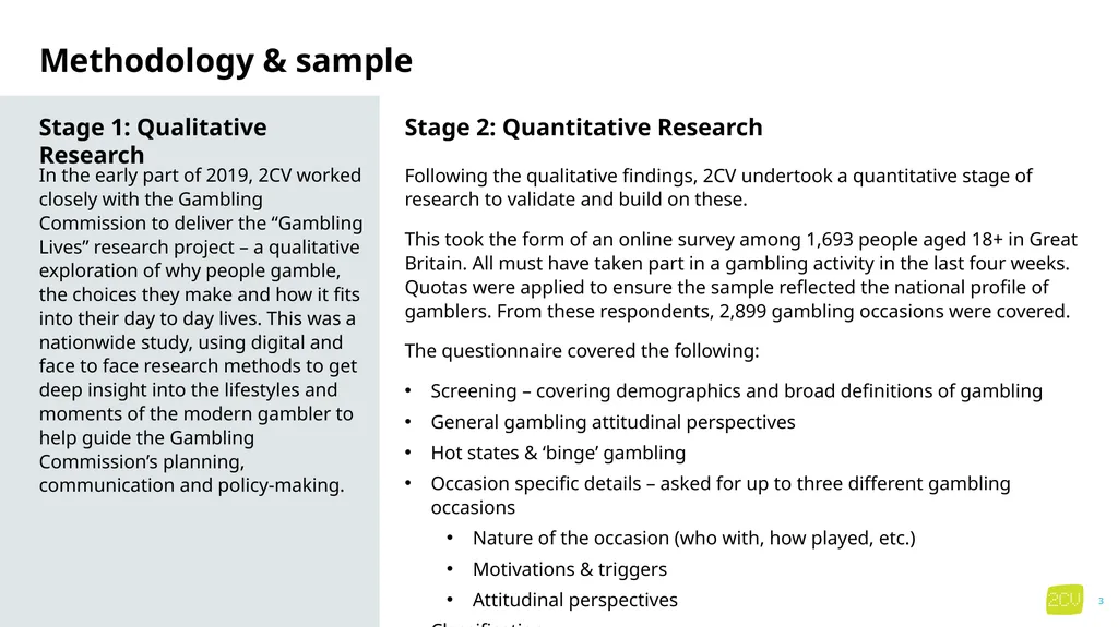 Part 3 Gambling activities and locations Key - slide 3 of 32