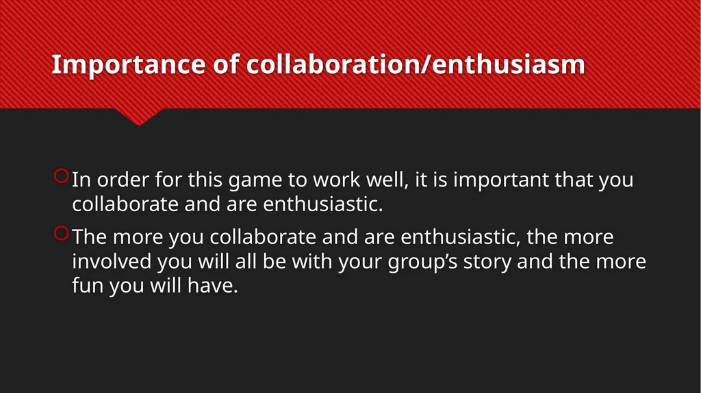 Fiasco rules Troy Williamson Get into groups of - slide 4 of 17