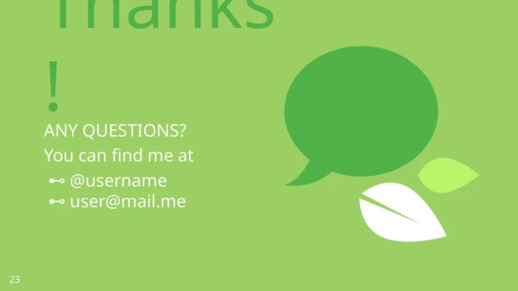 THIS IS YOUR PRESENTATION TITLE Instructions for - slide 23 of 39