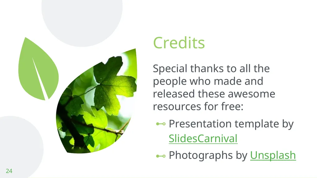 THIS IS YOUR PRESENTATION TITLE Instructions for - slide 24 of 39