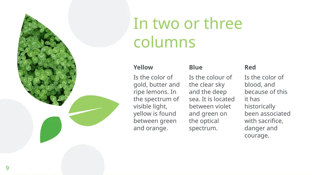 THIS IS YOUR PRESENTATION TITLE Instructions for - slide 9 of 39