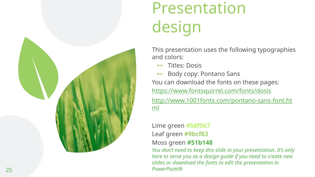 THIS IS YOUR PRESENTATION TITLE Instructions for - slide 25 of 39