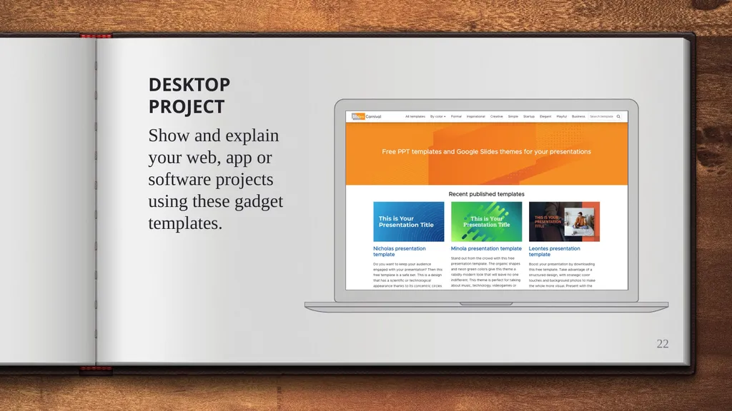 THIS IS YOUR PRESENTATION TITLE INSTRUCTIONS FOR - slide 22 of 29