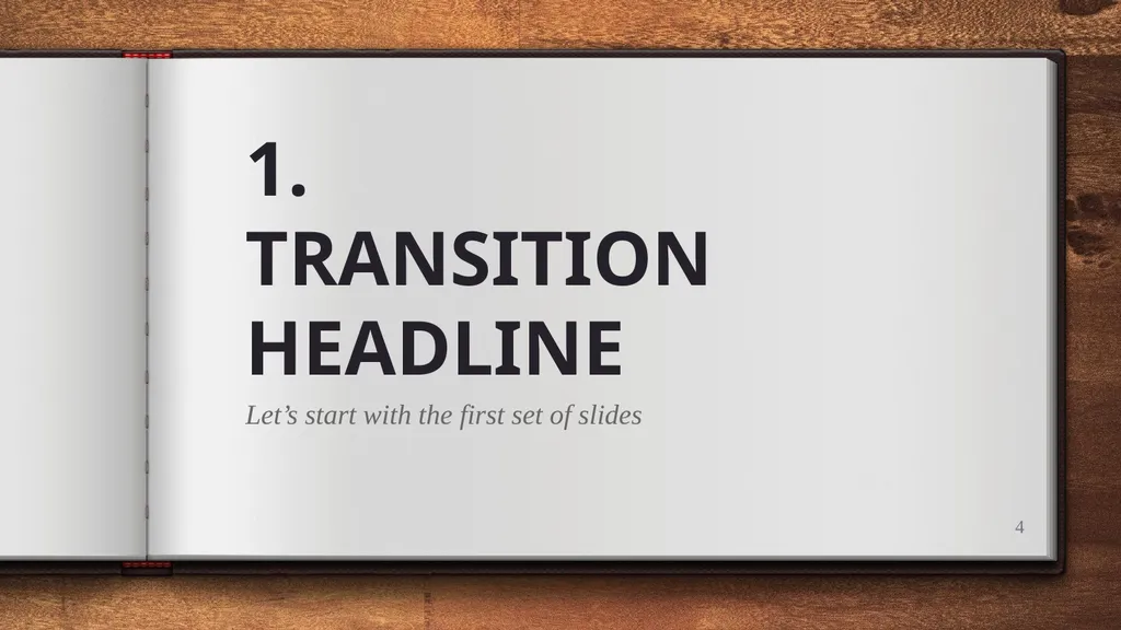 THIS IS YOUR PRESENTATION TITLE INSTRUCTIONS FOR - slide 4 of 29