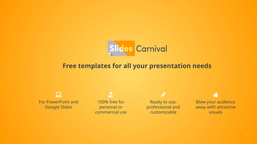 THIS IS YOUR PRESENTATION TITLE INSTRUCTIONS FOR - slide 29 of 29