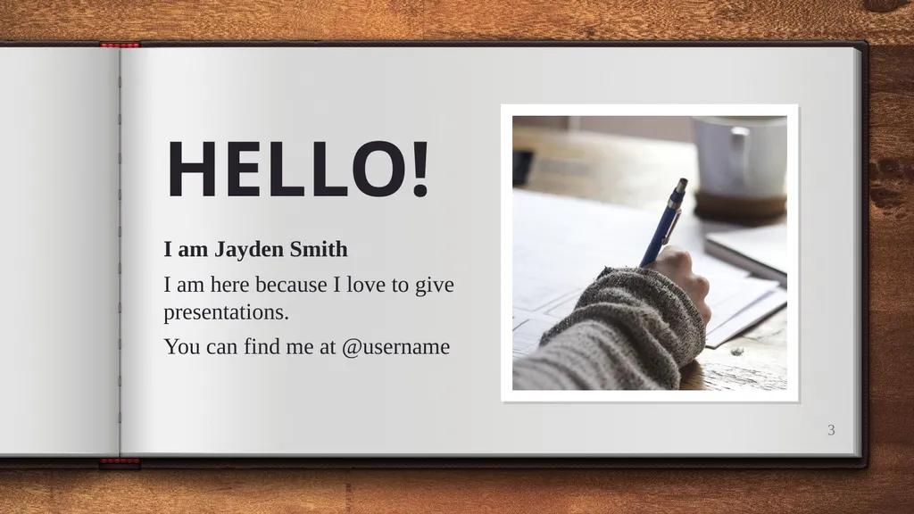 THIS IS YOUR PRESENTATION TITLE INSTRUCTIONS FOR - slide 3 of 29