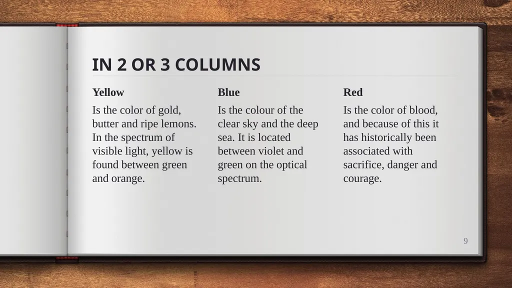 THIS IS YOUR PRESENTATION TITLE INSTRUCTIONS FOR - slide 9 of 29