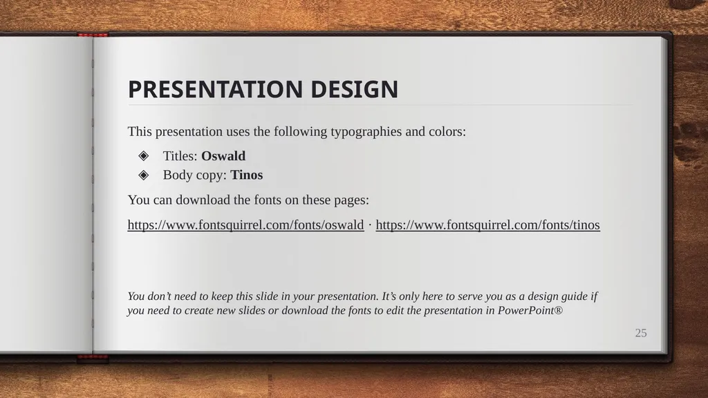 THIS IS YOUR PRESENTATION TITLE INSTRUCTIONS FOR - slide 25 of 29
