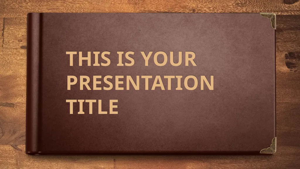 THIS IS YOUR PRESENTATION TITLE INSTRUCTIONS FOR - slide 1 of 29