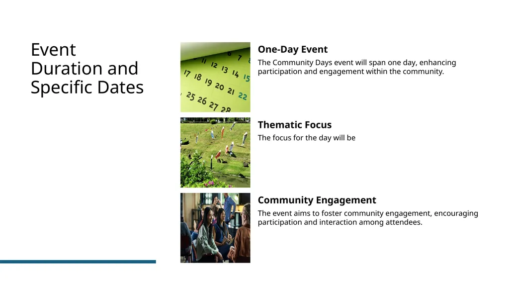 Community Days [Insert City/Name] Overview Deck - slide 6 of 35