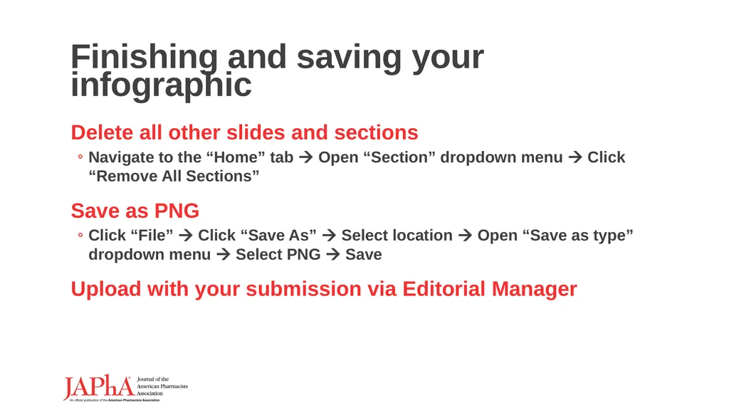Welcome to the JAPhA Article Infographic Template - slide 5 of 19