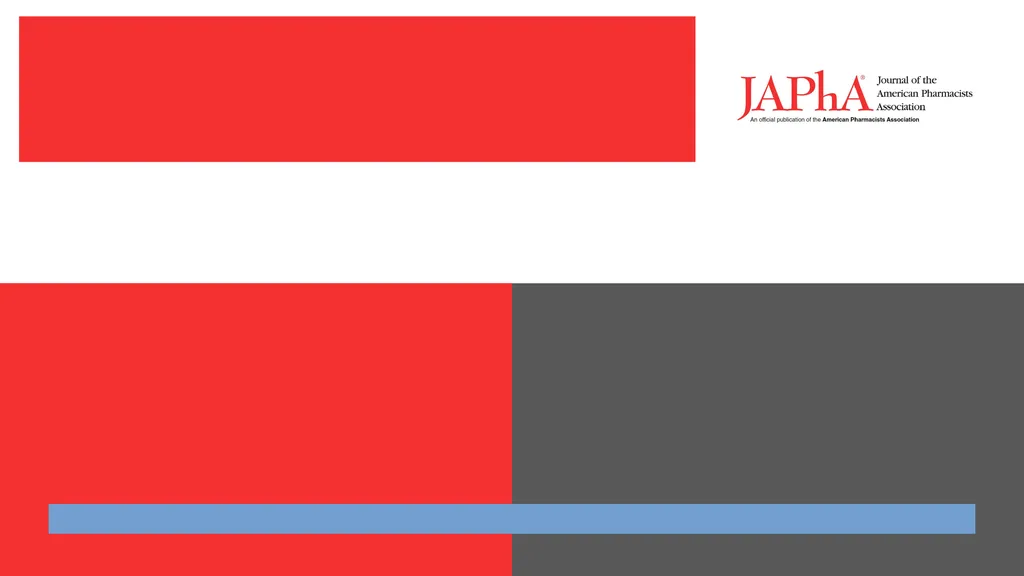 Welcome to the JAPhA Article Infographic Template - slide 12 of 19