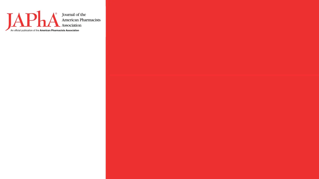 Welcome to the JAPhA Article Infographic Template - slide 13 of 19