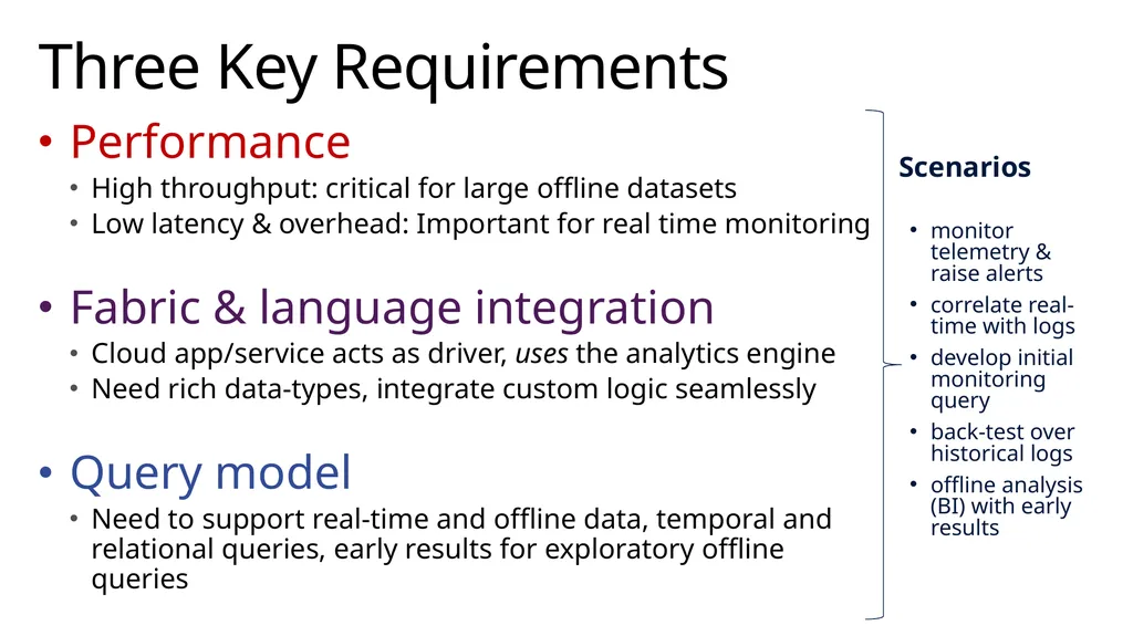 Badrish Chandramouli, Jonathan Goldstein, Mike - slide 3 of 15