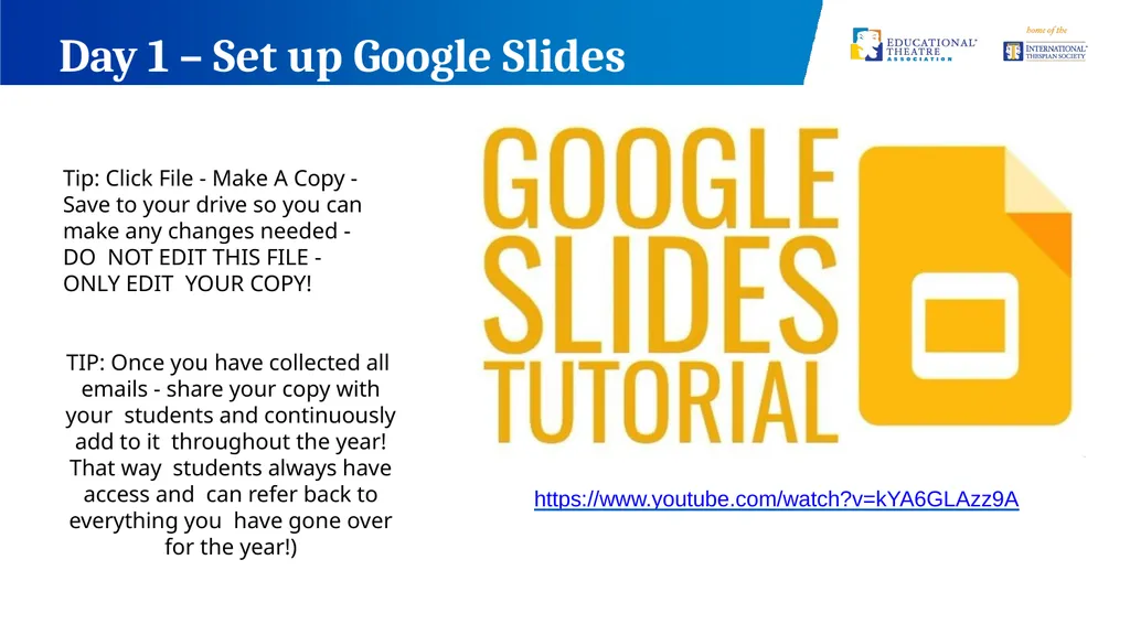Tech Theatre Tool Kit Introduction and Slide - slide 5 of 37