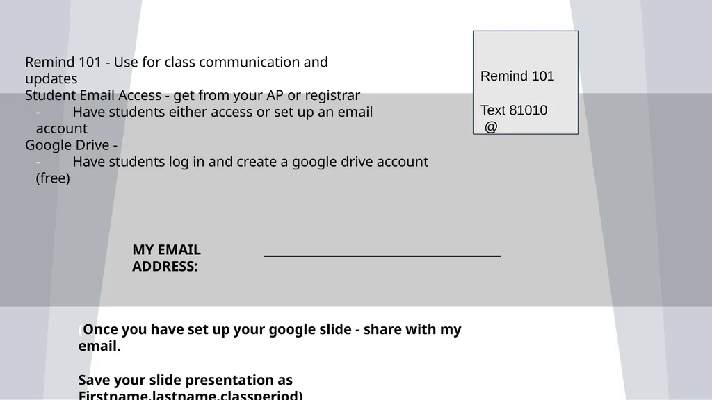 Tech Theatre Tool Kit Introduction and Slide - slide 27 of 37