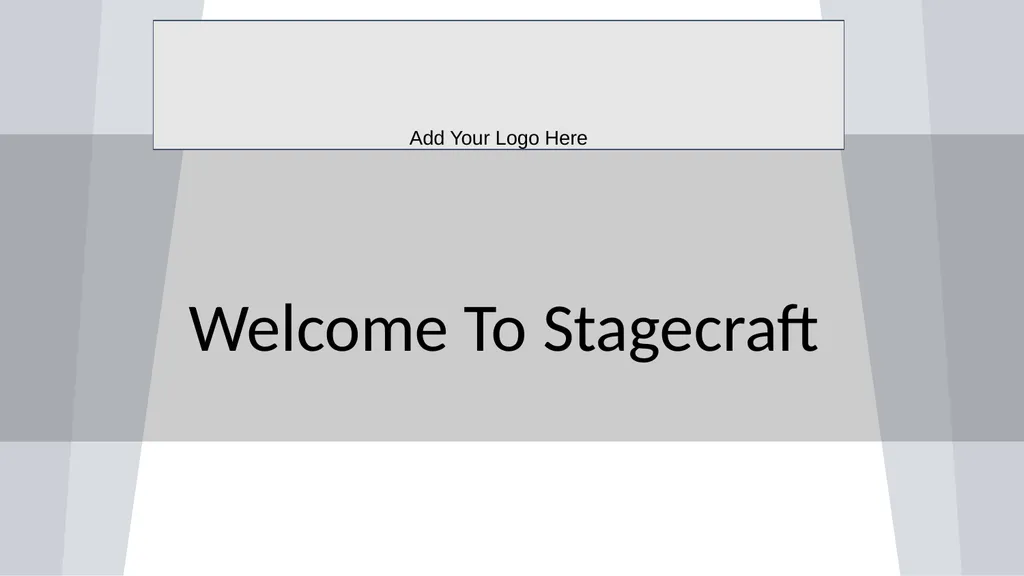 Tech Theatre Tool Kit Introduction and Slide - slide 7 of 37