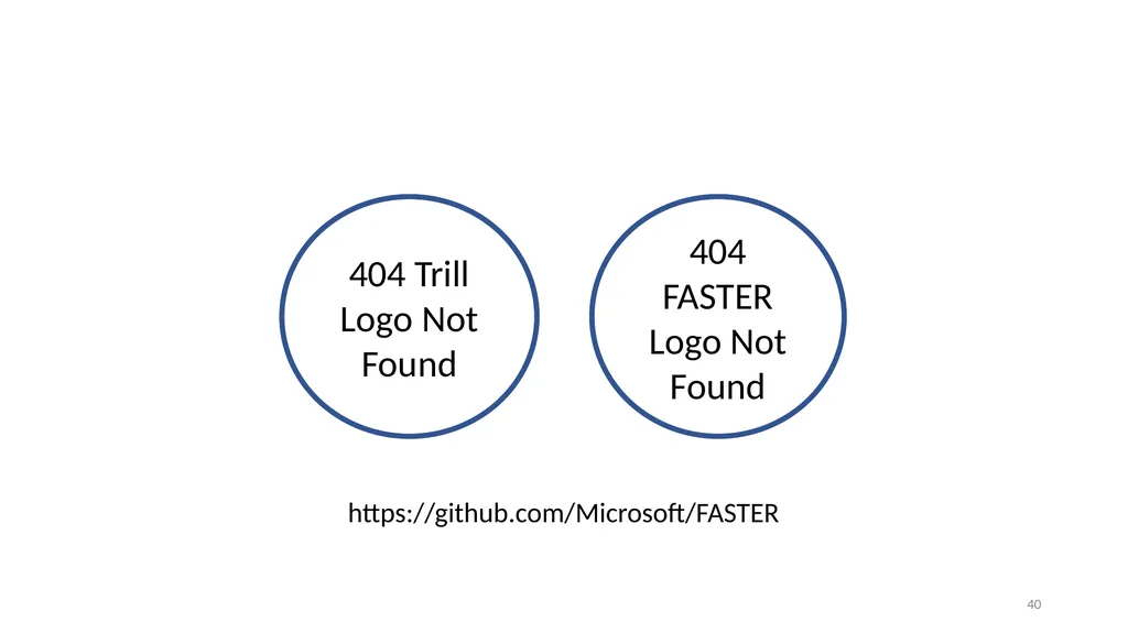 Trill The unfortunately obligatory slides about - slide 40 of 45