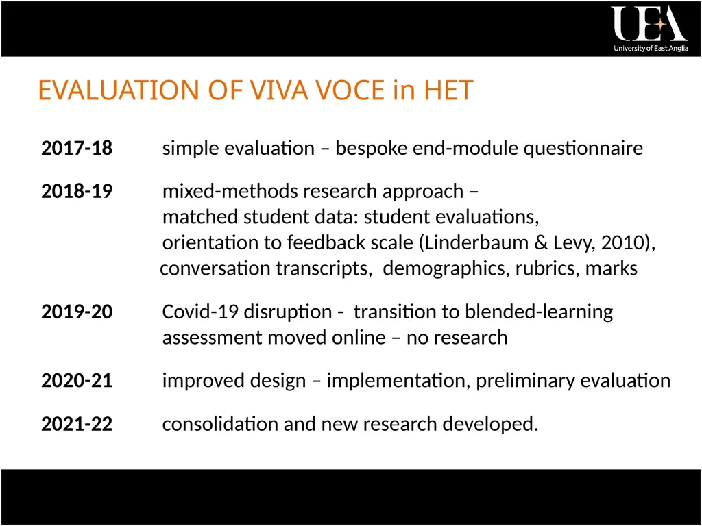 Fabio R. Aricò University of East Anglia Paola - slide 23 of 34
