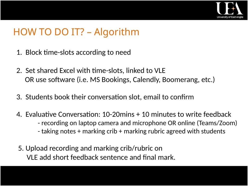 Fabio R. Aricò University of East Anglia Paola - slide 18 of 34