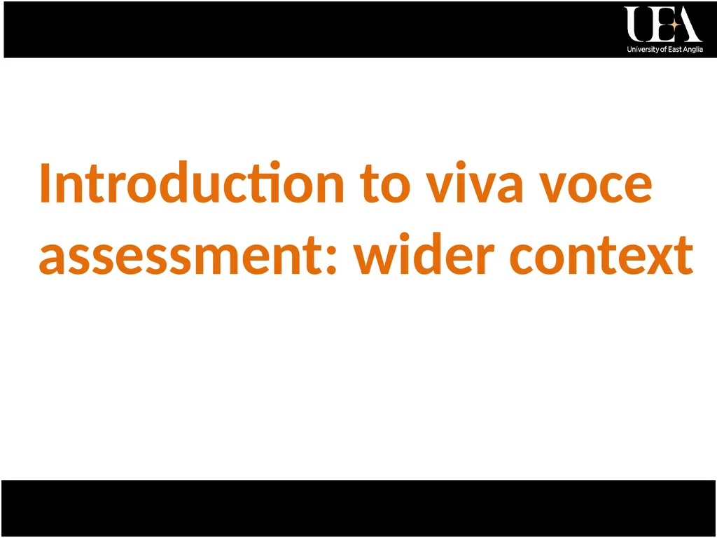 Fabio R. Aricò University of East Anglia Paola - slide 4 of 34