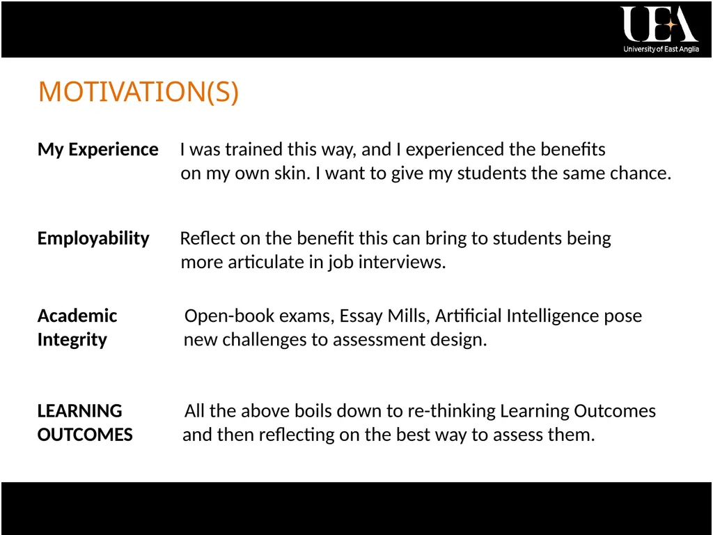 Fabio R. Aricò University of East Anglia Paola - slide 7 of 34