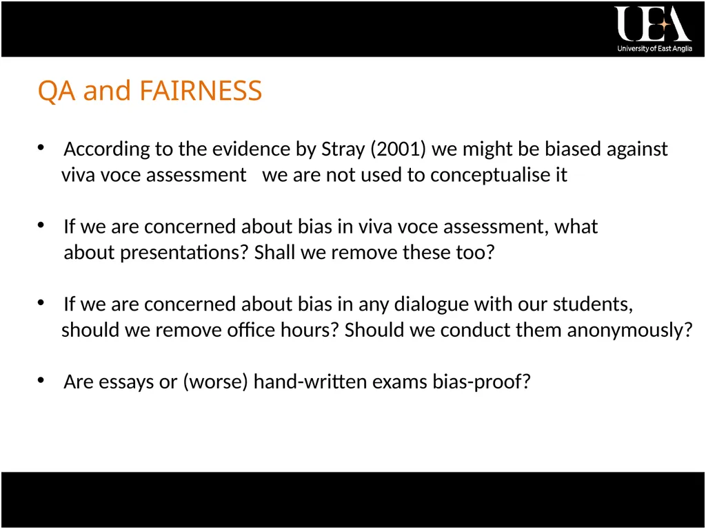 Fabio R. Aricò University of East Anglia Paola - slide 20 of 34