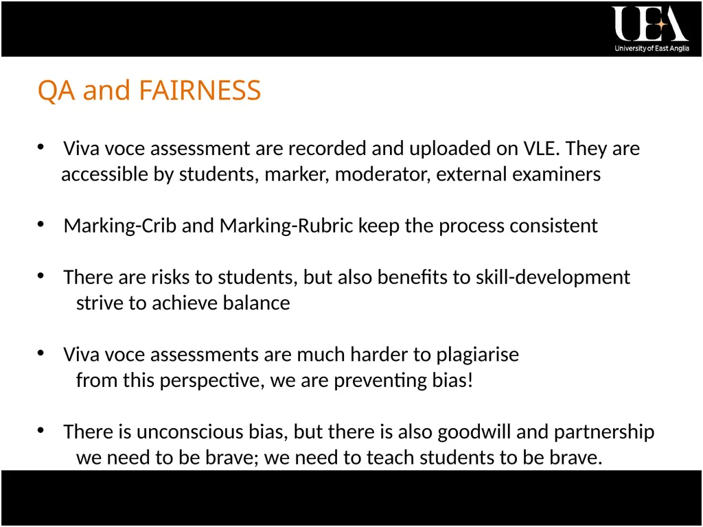 Fabio R. Aricò University of East Anglia Paola - slide 21 of 34