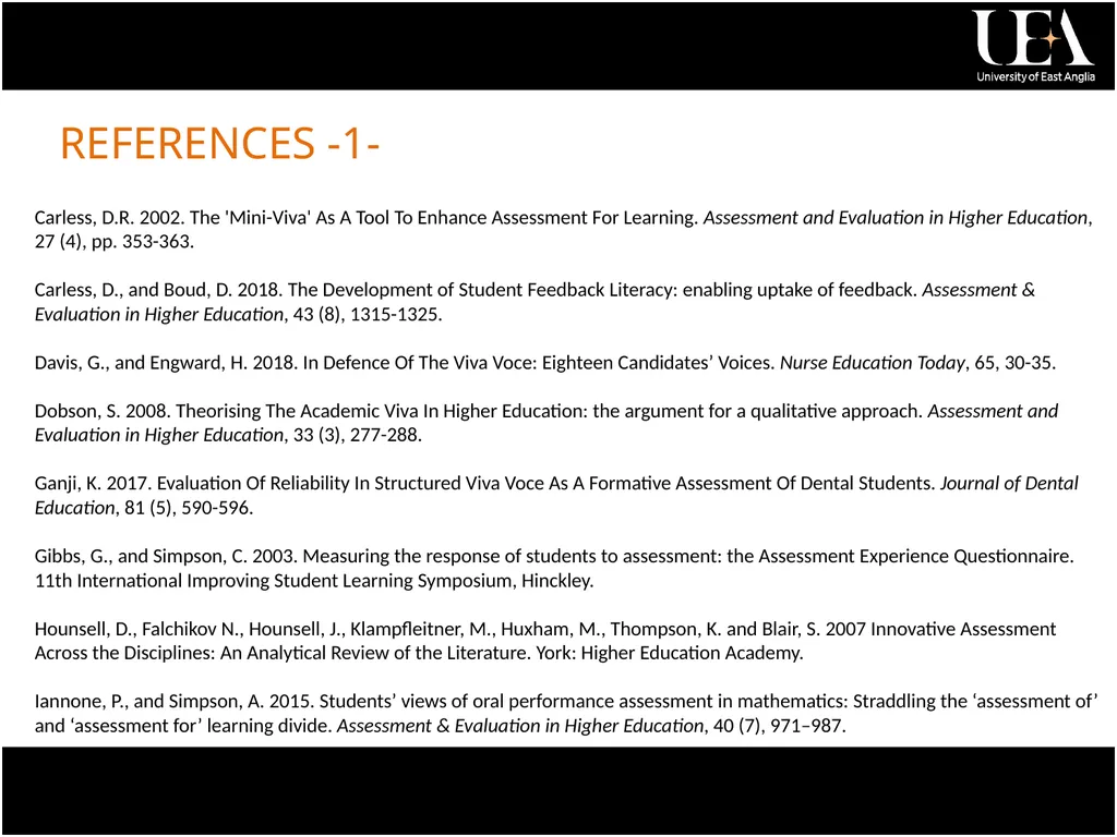 Fabio R. Aricò University of East Anglia Paola - slide 32 of 34