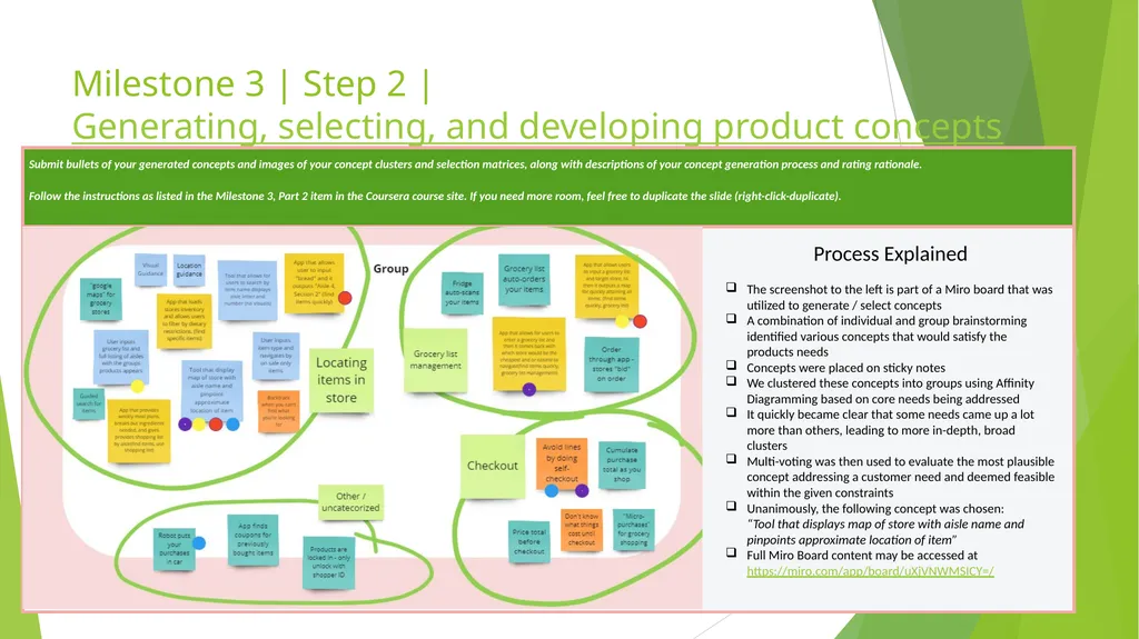 Capstone Project: Grocery Shopping Assistant - slide 10 of 15