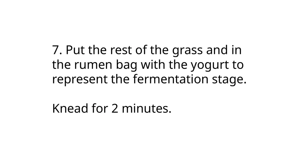Cow Digestive System Monogastric and ruminant - slide 9 of 15