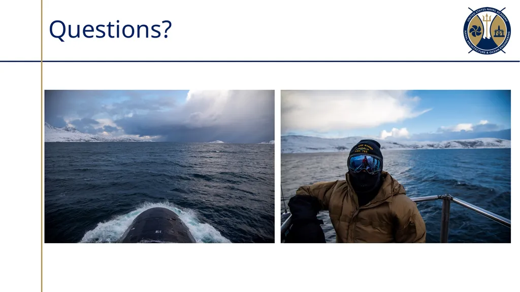 Submarine Types & Construction Sections 10.1-10.2 - slide 30 of 30
