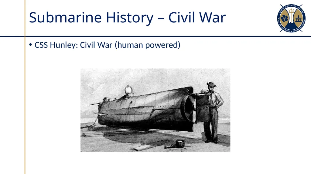 Submarine Types & Construction Sections 10.1-10.2 - slide 3 of 30