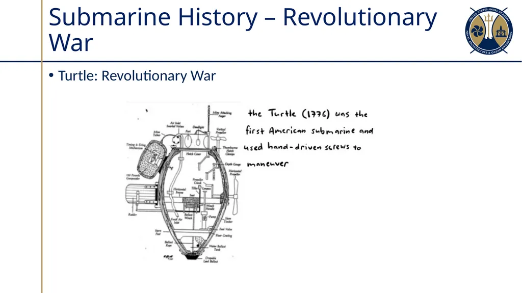 Submarine Types & Construction Sections 10.1-10.2 - slide 2 of 30