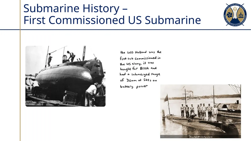 Submarine Types & Construction Sections 10.1-10.2 - slide 4 of 30