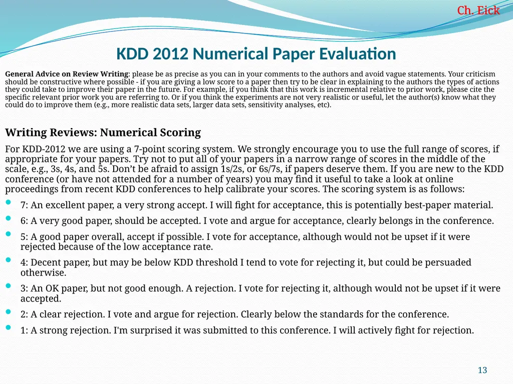 News November 5, 2024 The results of the Midterm - slide 13 of 13