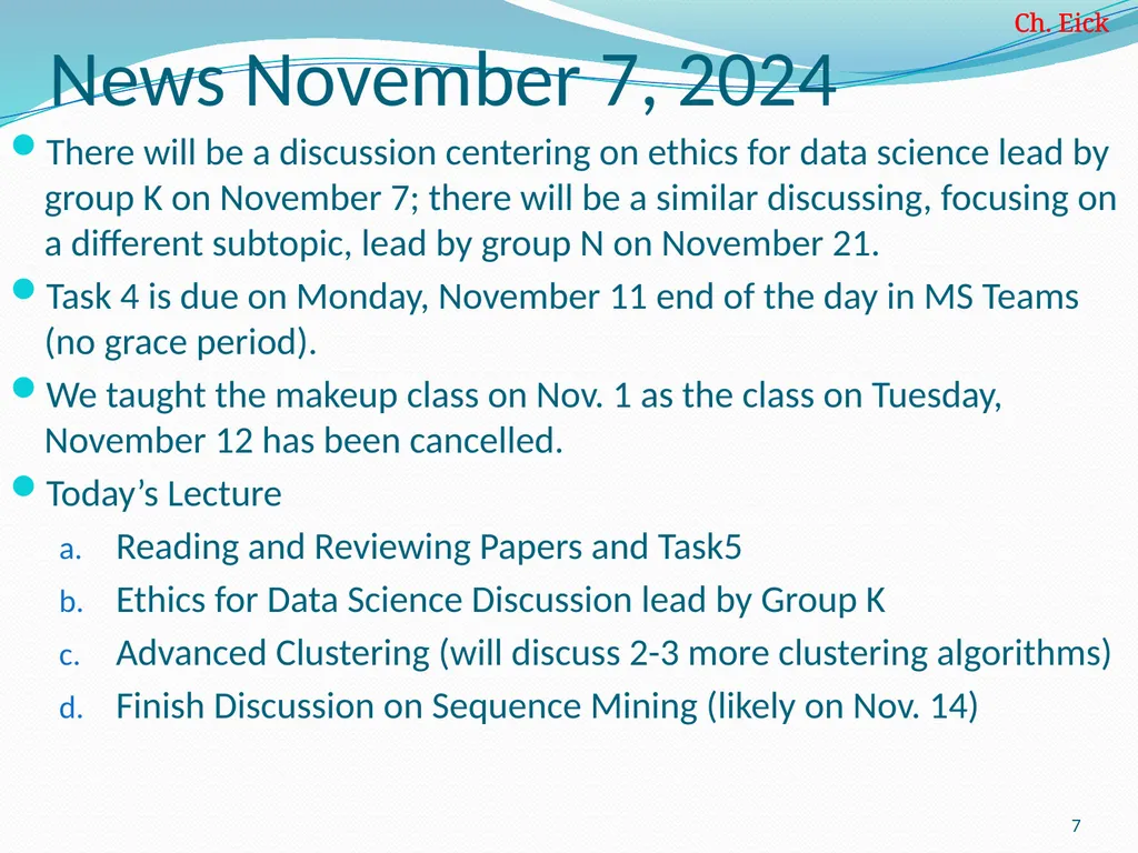 News November 5, 2024 The results of the Midterm - slide 7 of 13