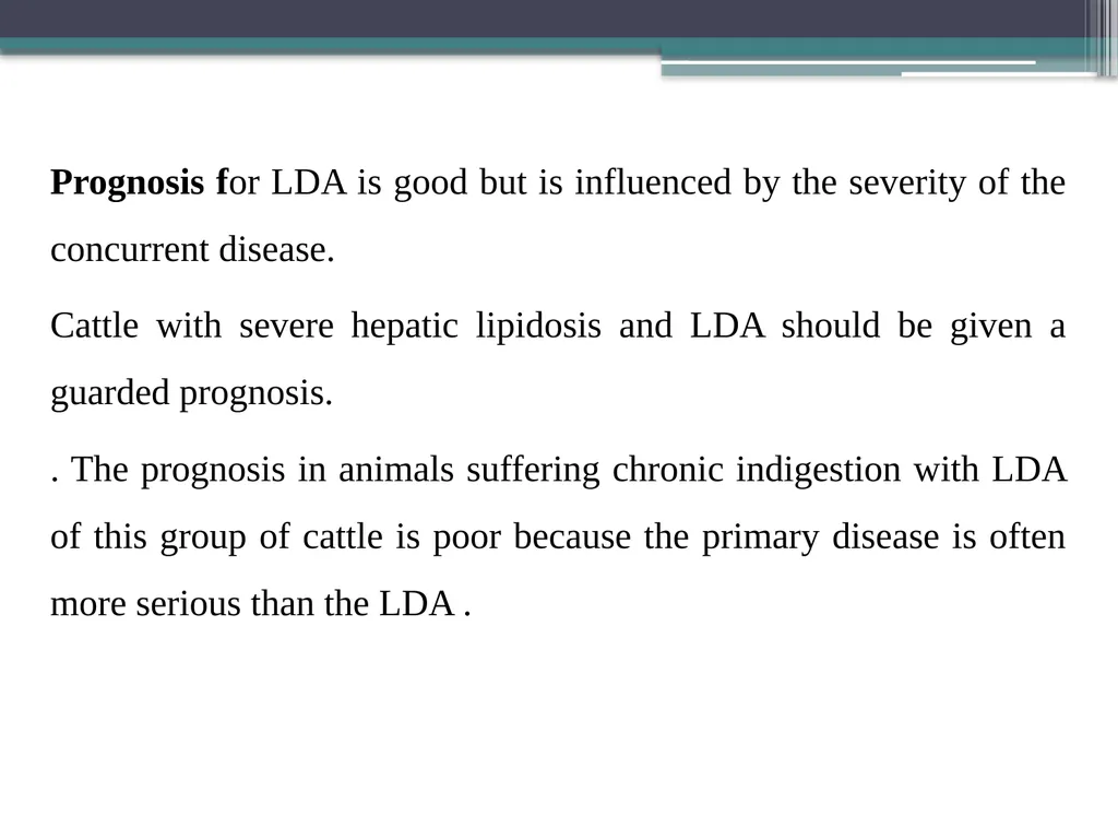 Abomasal Displacement and Volvulus By Dr. Hussein - slide 10 of 16