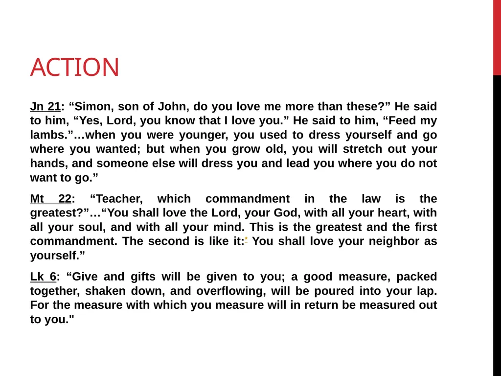 THE ART OF SOCIAL JUSTICE Catholic Social Justice - slide 5 of 10