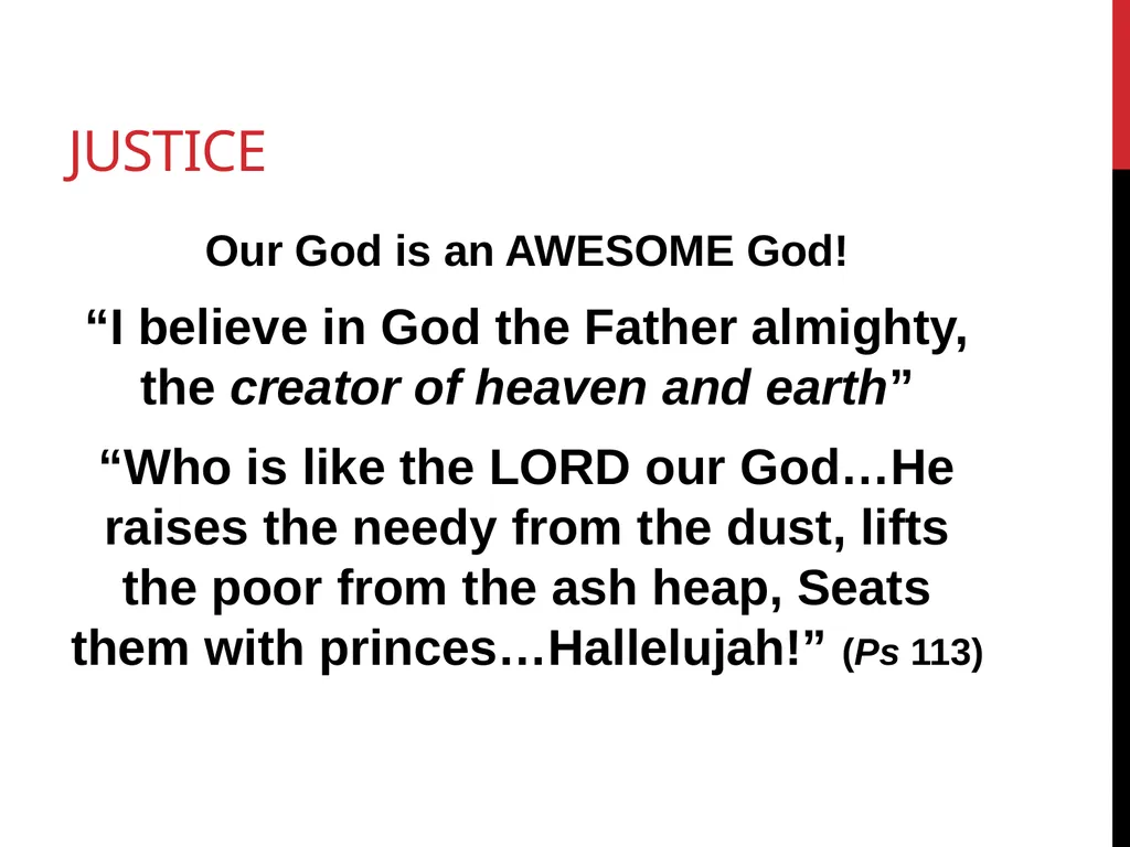 THE ART OF SOCIAL JUSTICE Catholic Social Justice - slide 2 of 10