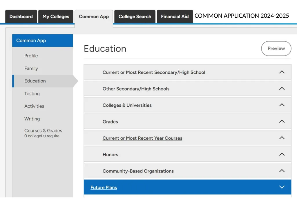 Understanding the College Application Process - slide 20 of 35