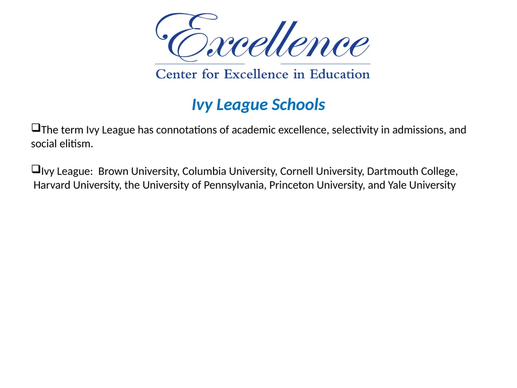 Understanding the College Application Process - slide 6 of 35