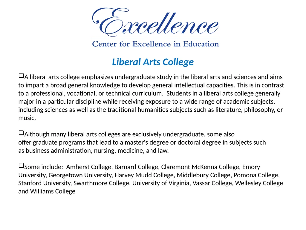 Understanding the College Application Process - slide 7 of 35