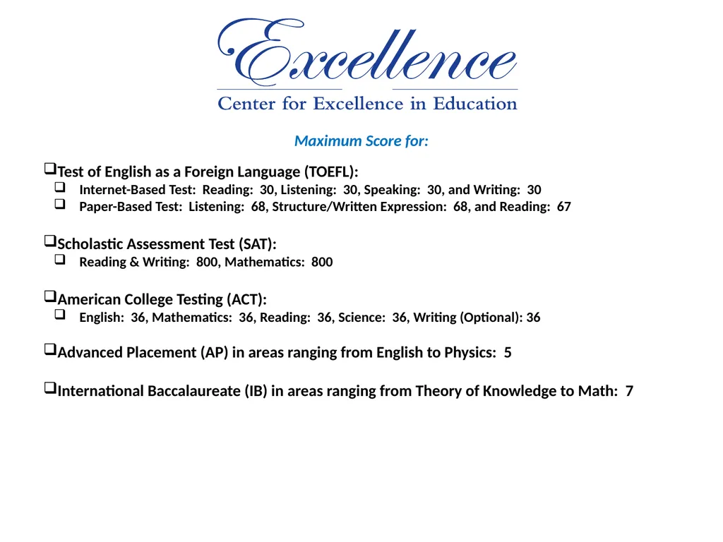 Understanding the College Application Process - slide 27 of 35