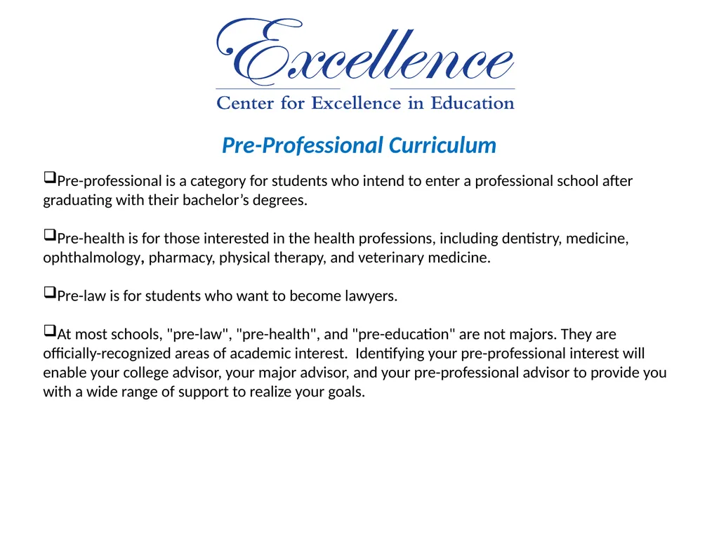 Understanding the College Application Process - slide 9 of 35