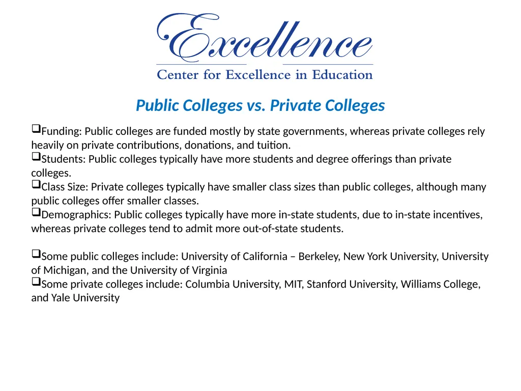 Understanding the College Application Process - slide 10 of 35