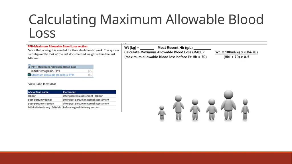Hot Topic #3 Calculating Blood Loss at Delivery - slide 7 of 12