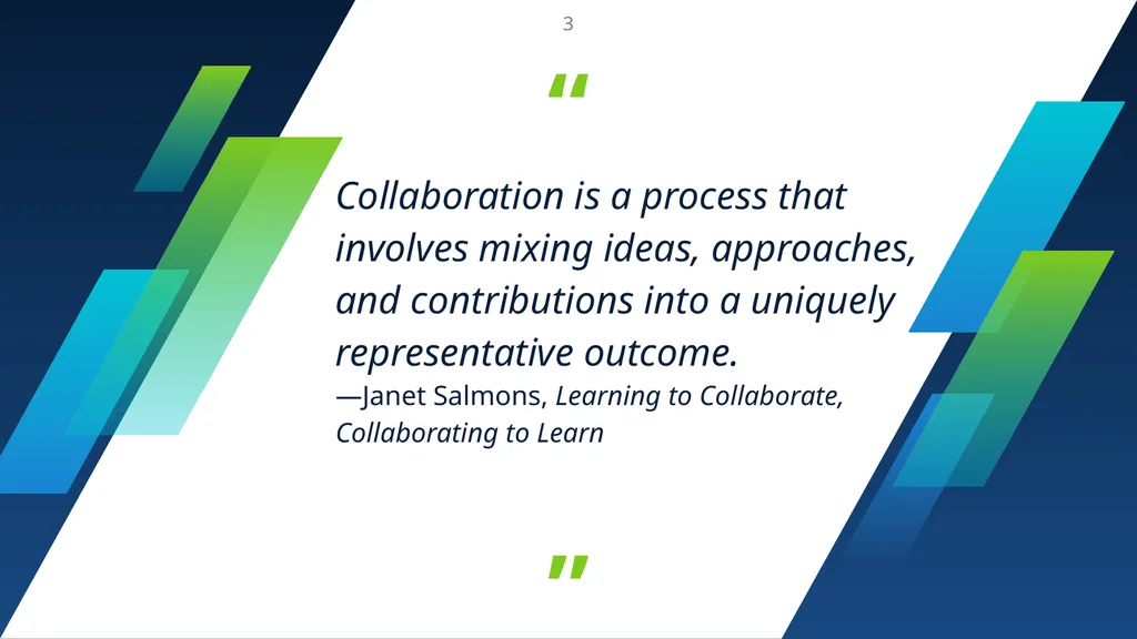 Collaborative Work and Group Project Design - slide 3 of 35